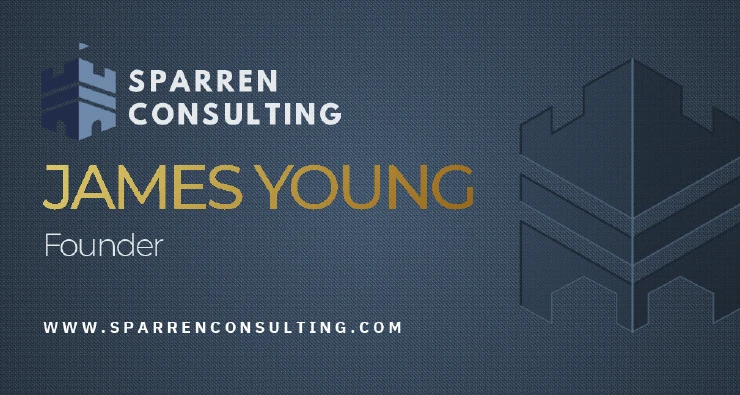 James Young's CARTE card