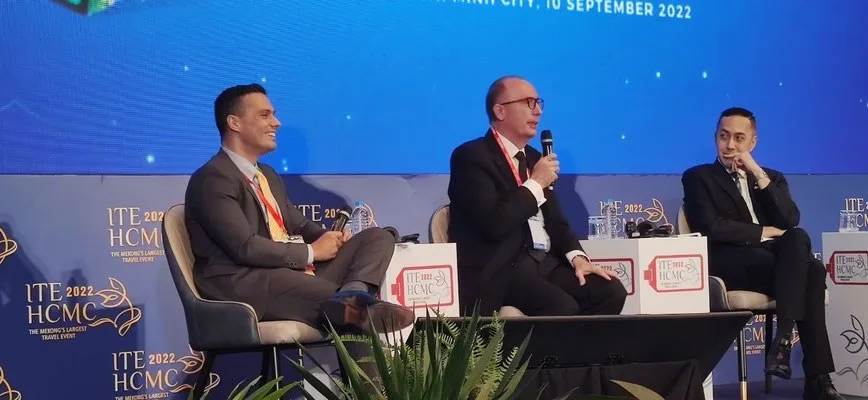 James Young, Panellist at SECC, Ho Chi Minh City