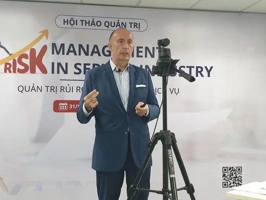 James Young, Risk Management in Service Industry