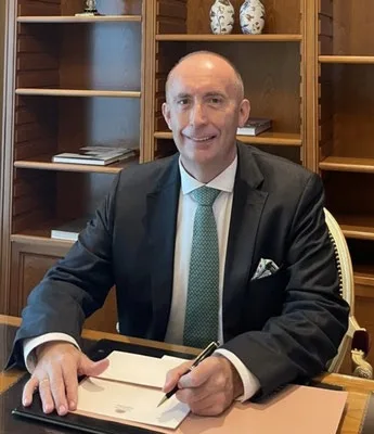 James Young, founder of Sparren Consulting